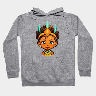 African Princess Hoodie